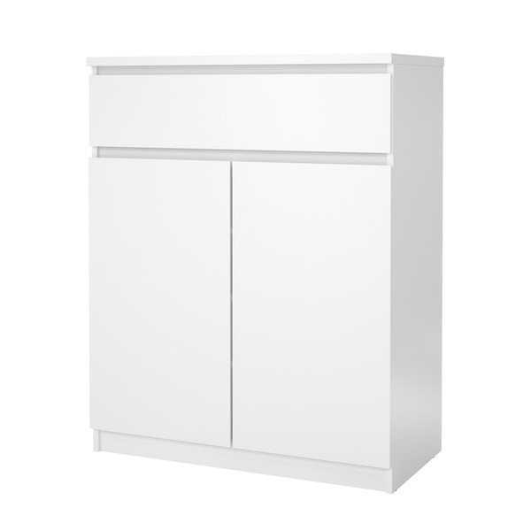 Bijela komoda 80x100x40 cm Naia – Tvilum-image-2