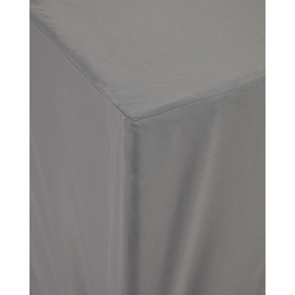 Siva zaštitna navlaka za vrtni stol Kave Home Iria, 110 x 170 cm-image-1