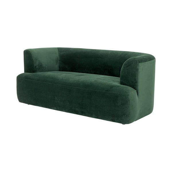 Zelena baršunasti sofa 166 cm Morgan – Bloomingville-image-2