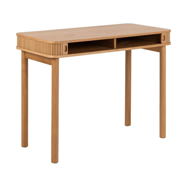 Radni stol u dekoru hrasta 50x100 cm Langley – Actona-image-4