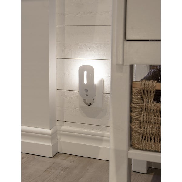 Bijelo LED noćno svjetlo sa senzorom pokreta - Star Trading-image-3