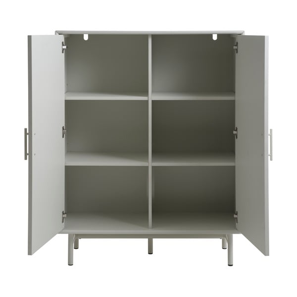 Sivi ormarić 100x125x40 cm Palma – Unique Furniture-image-3