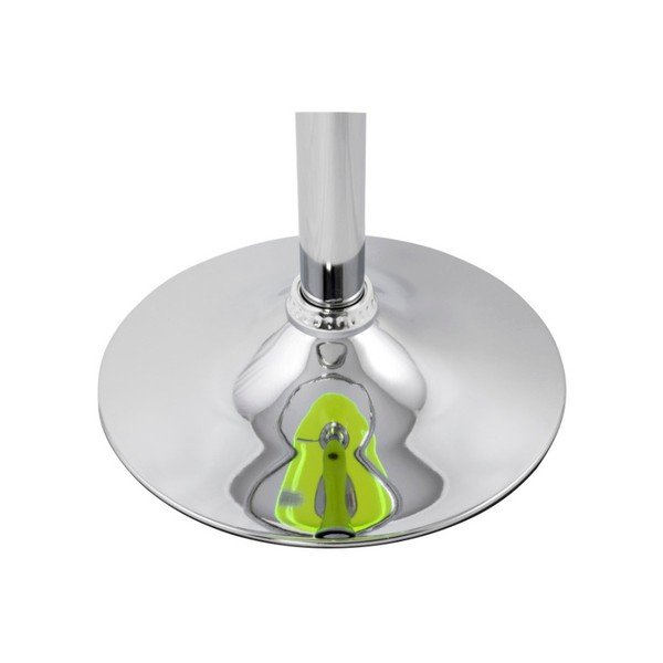 Neon zelena barska stolica Kokoon Ghost-image-4