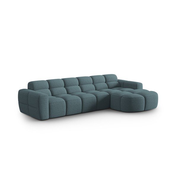 Plava kutna garnitura Lisa – Micadoni Home-image-2