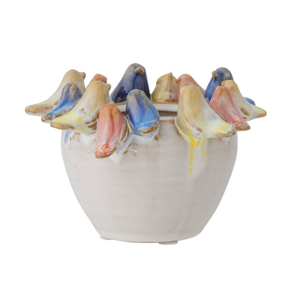 Glinena ukrasna tegla za cvijeće ø 6 cm Eanna – Bloomingville