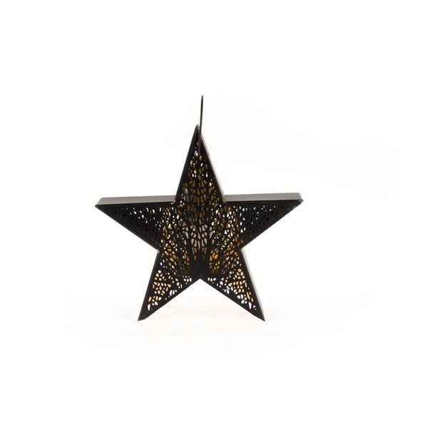 Metalni lampion u obliku Dakls zvijezde