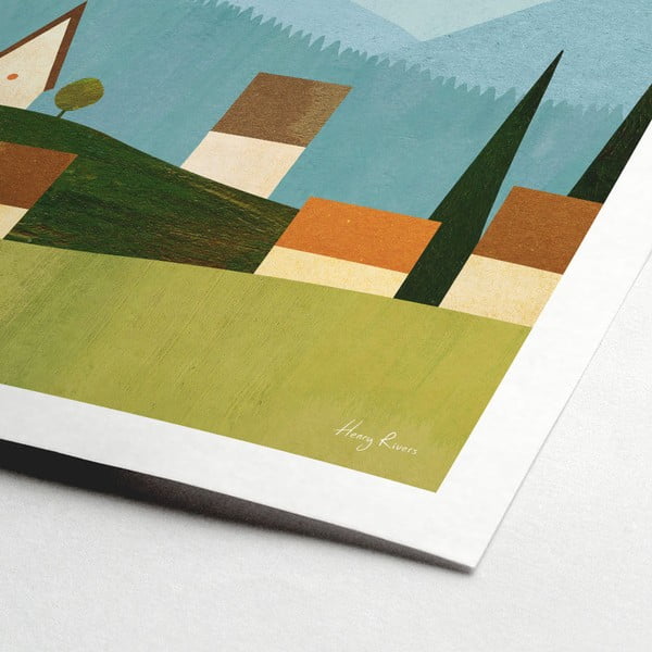 Plakat 50x70 cm Tatry - Travelposter-image-2