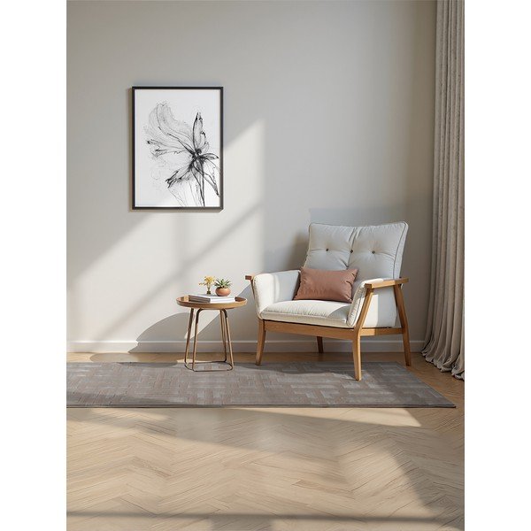 Bež staza 80x240 cm Perles Onyx – Elle Decoration-image-1