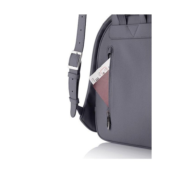 Tamno sivi ženski sigurnosni ruksak XD Design Elle Fashion, 6,5 l-image-2