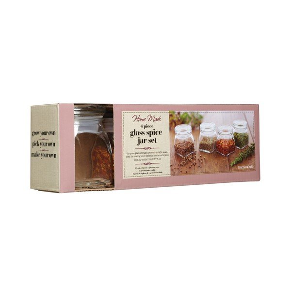 Set od 4 kuhinjska začina, 110 ml-image-1
