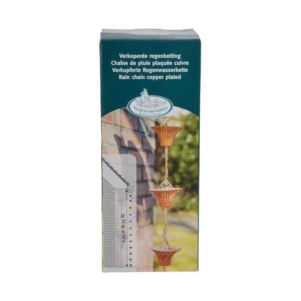 Ružičasti pladanj za kapanje Esschert Design, dužina 259 cm-image-3