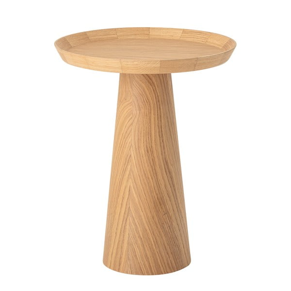 Okrugao pomoćni stol u dekoru hrasta ø 44 cm Luana – Bloomingville