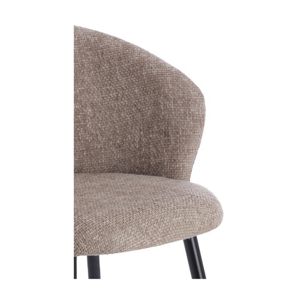 Bež metalne blagovaonske stolice u setu 2 kom Radaja – Light & Living-image-1