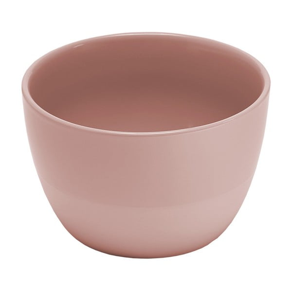 Pastelno ružičasta zdjela od kamena Ladelle Dipped, Ø 16,5 cm