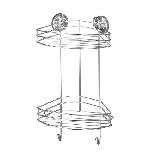 Samostojeća kutna polica Wenko Vacuum-Loc, opterećenje do 33 kg-image-2