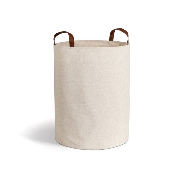 Bež tekstilna košara za rublje 69 l Soft Storage – Bigso