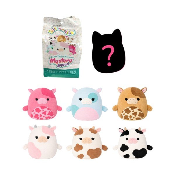 Plišana igračka Mystery Sea Cows – SQUISHMALLOWS