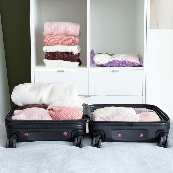 Vakuum vrećice za odjeću u setu 2 kom Roll Up M – Compactor-image-1