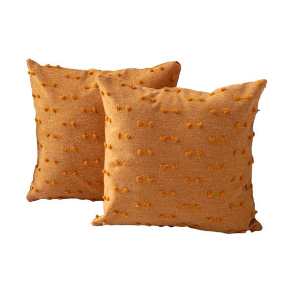 Ukrasne jastučnice u setu 2 kom 43x43 cm Tuffet – Mioli Decor