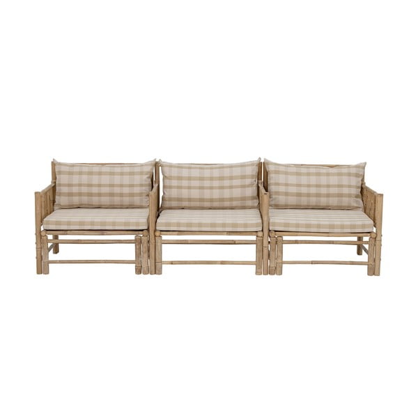 Bambusova vrtna fotelja u prirodnoj boji Korfu – Bloomingville-image-4