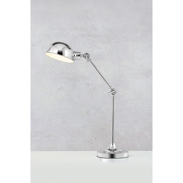 Stolna lampa srebrne boje (visina 67 cm) Portland - Markslöjd-image-3