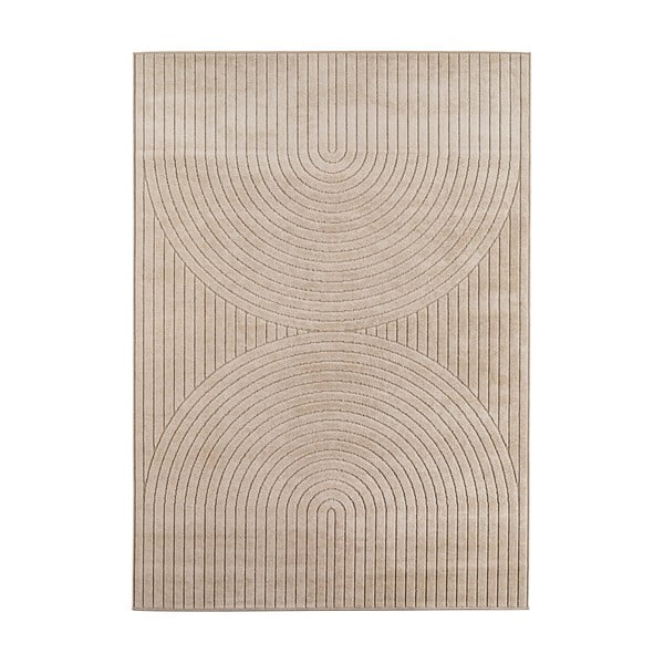 Bež unutarnji i vanjski tepih 140x200 cm Nova 1201 – Ayyildiz Carpets