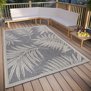 Sivi vanjski tepih 63x120 cm Clyde Paru – Hanse Home