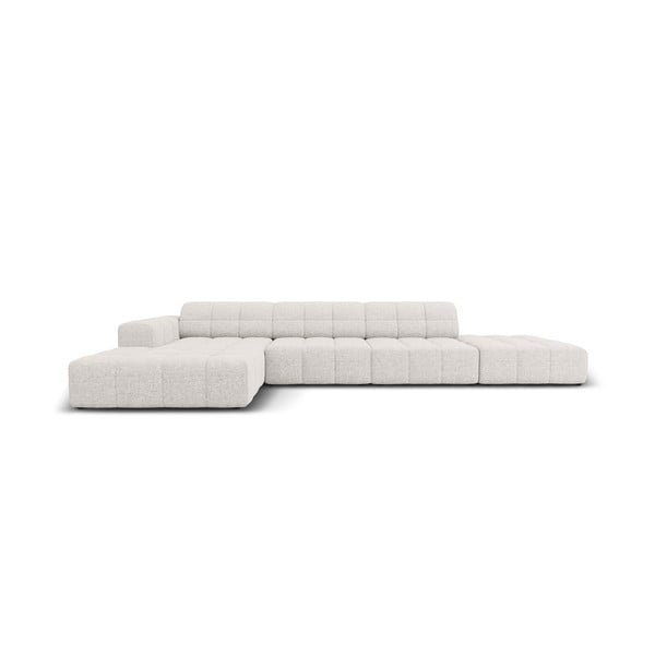 Svijetlo siva kutna garnitura (s lijevim kutom) Chicago – Cosmopolitan Design