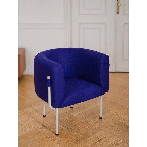 Plava fotelja Ubi – noo.ma-image-1