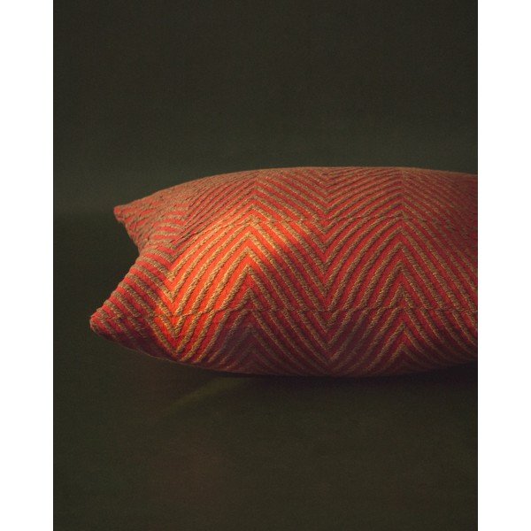 Ukrasna jastučnica od jacquarda 50x50 cm Lunver – Kave Home-image-3