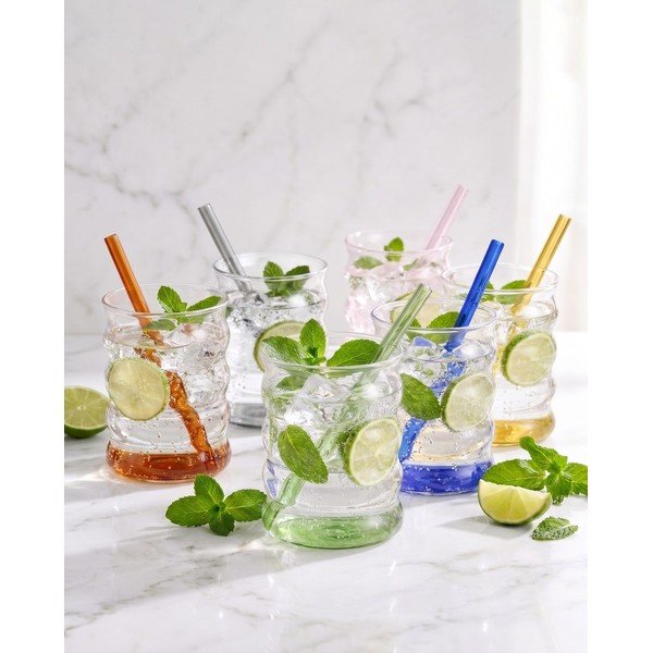 Čaše u setu od borosilikatnog stakla 6 kom 350 ml Volo – Vialli Design-image-1