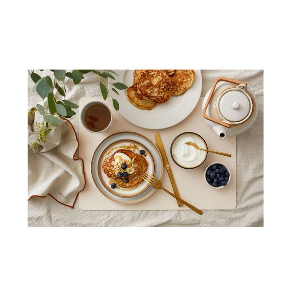 Bež desertni tanjur od kamenine ø 17 cm Gastro  – Bitz-image-1