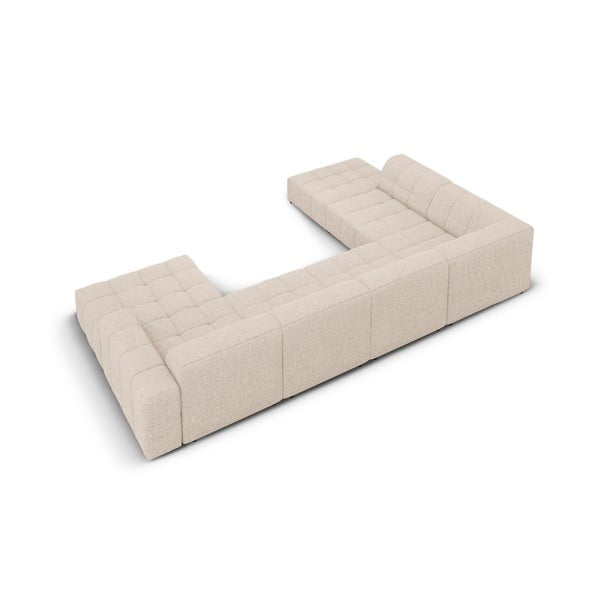 Bež kutna garnitura (s lijevim kutom/u obliku slova "U") Chicago – Cosmopolitan Design-image-4