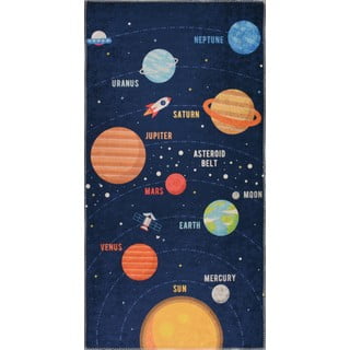 Dječji tepih 100x160 cm Solar System – Vitaus