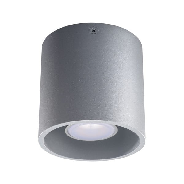 Siva stropna lampa Sollux Roda-image-4