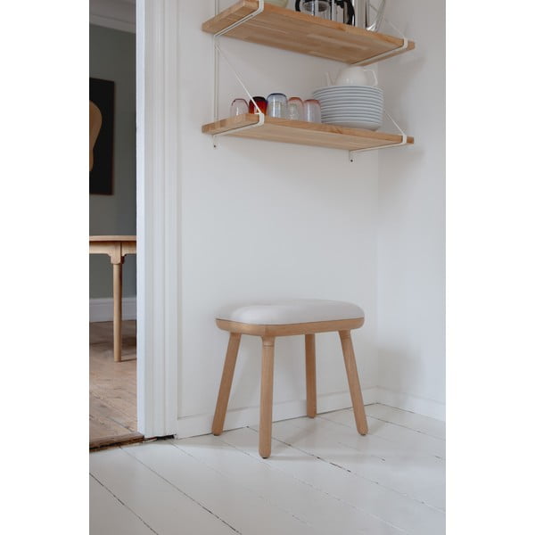 Bijeli/u prirodnoj boji stolac Paff Tall – UMAGE-image-4