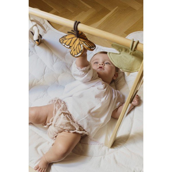 Krem dječja podloga za igru 100x110 cm Swan – Lorena Canals-image-2