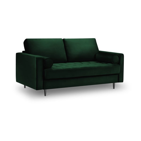 Zelena baršunasta sofa Milo Casa Santo, 174 cm-image-3