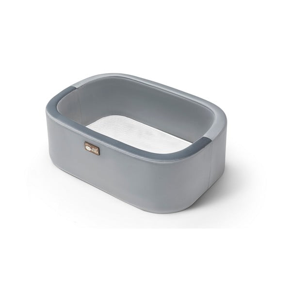 Bijelo-siva kolijevka Hier - Kalune Design-image-2