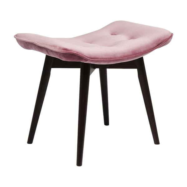 Ružičasti stolac Kare Design Vicky Velvet