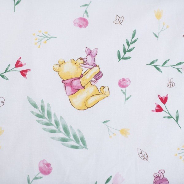 Pamučna dječja posteljina za dječji krevetić 100x135 cm Winnie the Pooh "Pooh Hugs" – Jerry Fabrics-image-3