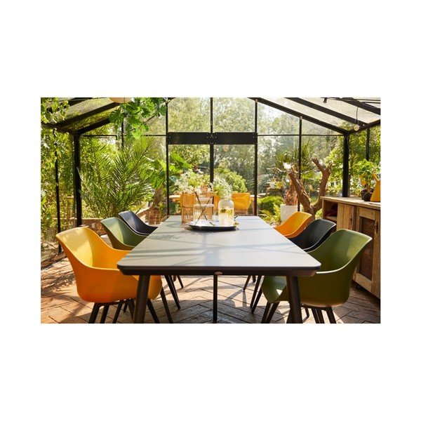 Set od 2 crne vrtne stolice Hartman Sophie Organic Studio Chair-image-3