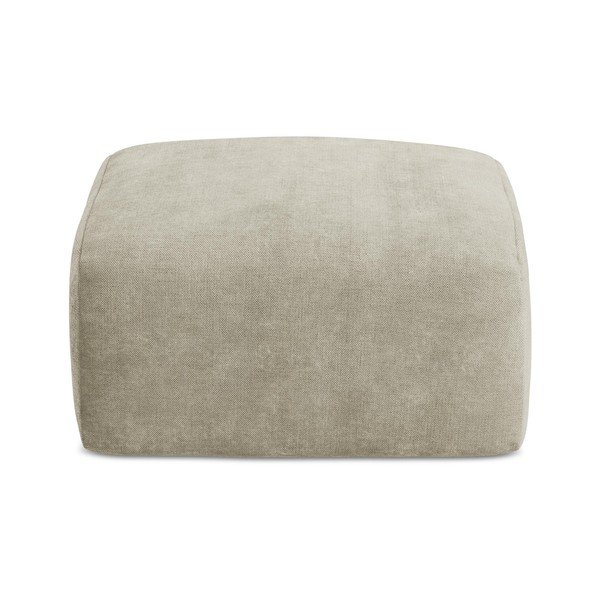 Bež tabure od šenila Leila – Makamii