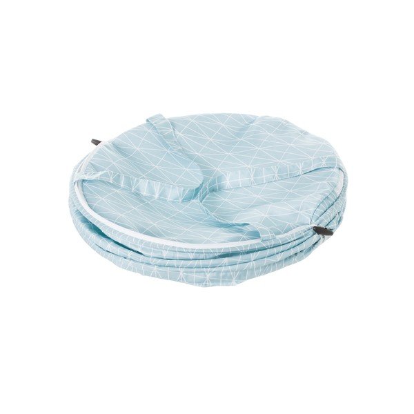 Plava košara za rublje Unimasa Bobby, Ø 40 cm-image-1