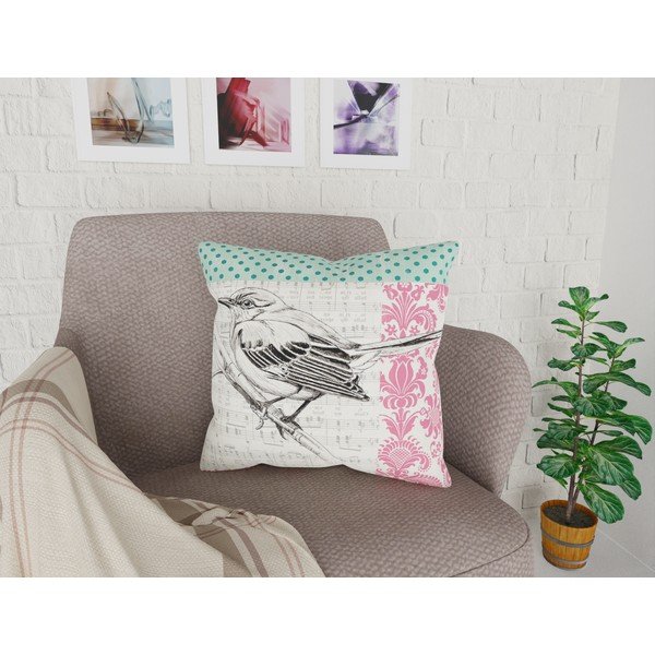 Jastučnica Vitaus Peep Dos, 43 x 43 cm-image-1