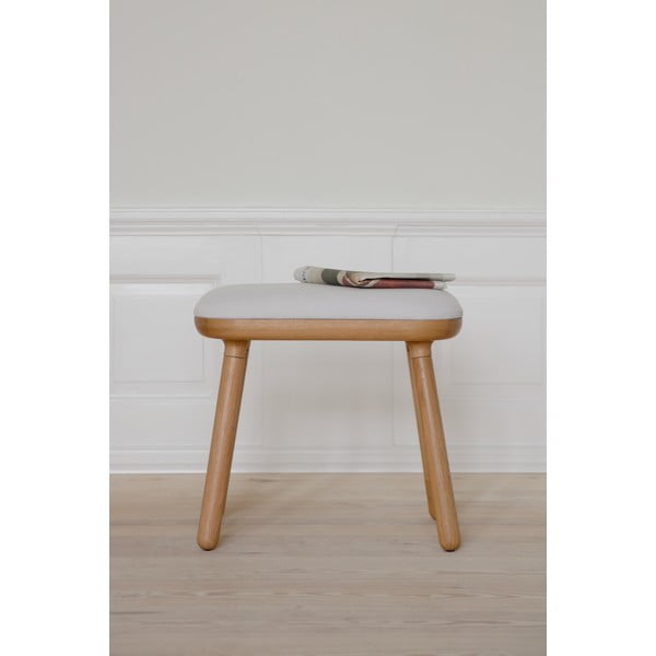 Bijeli/u prirodnoj boji stolac Paff Tall – UMAGE-image-3