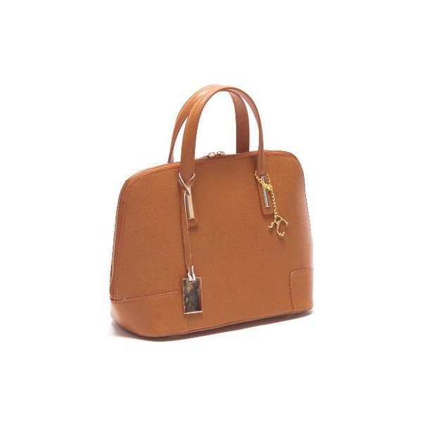 Kožna torbica Renata Corsi 418 Cognac-image-2