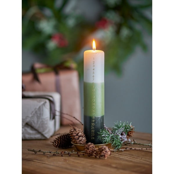 Svijeća vrijeme gorenja 60 h Dip Dye – Bloomingville-image-1