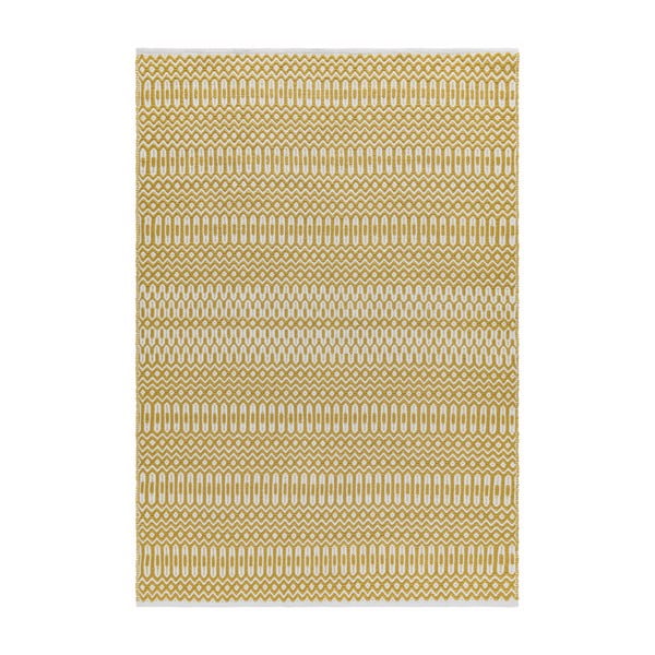 Bijelo-žuti tepih Asiatic Carpets Halsey, 160 x 230 cm