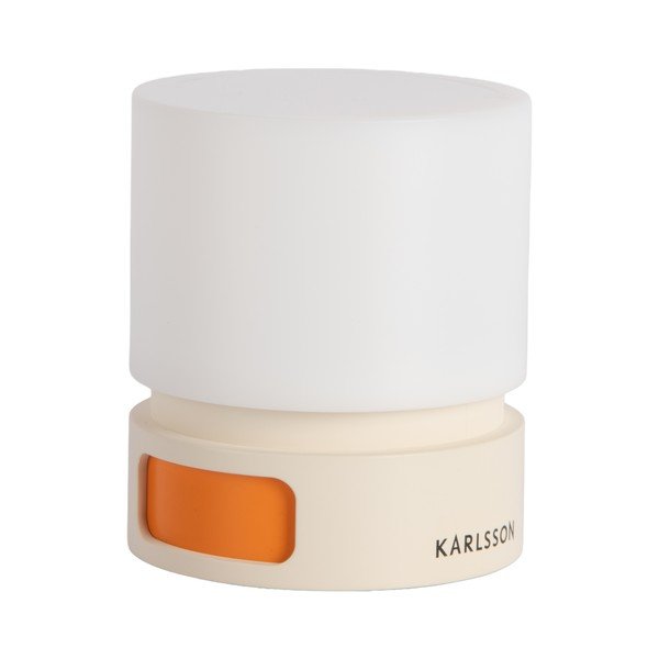 Digitalna/stolna budilica ø 8 cm Pillar – Karlsson-image-2